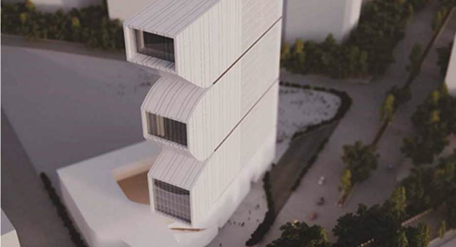 برج چند منظوره آفرینش شیراز