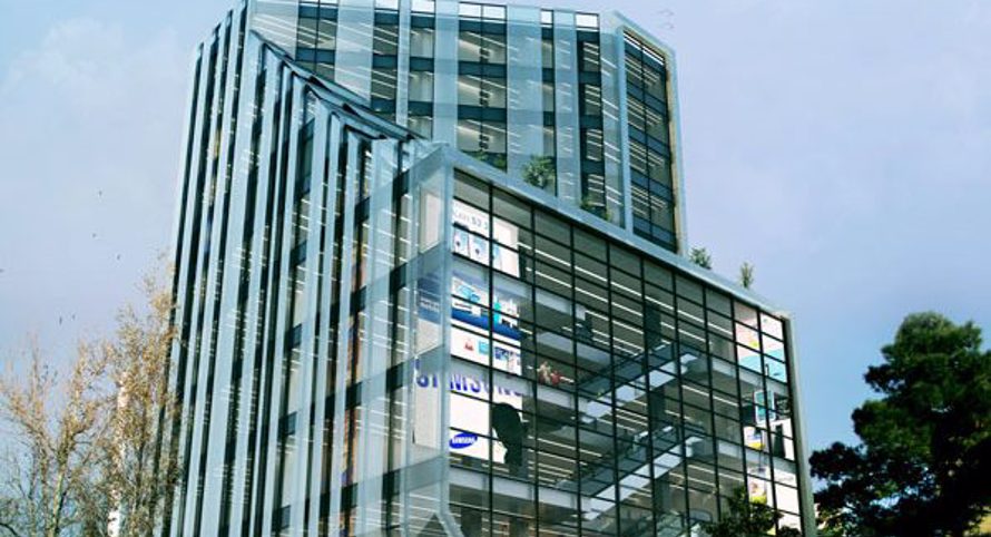 مجتمع تجاری اداری پاسداران