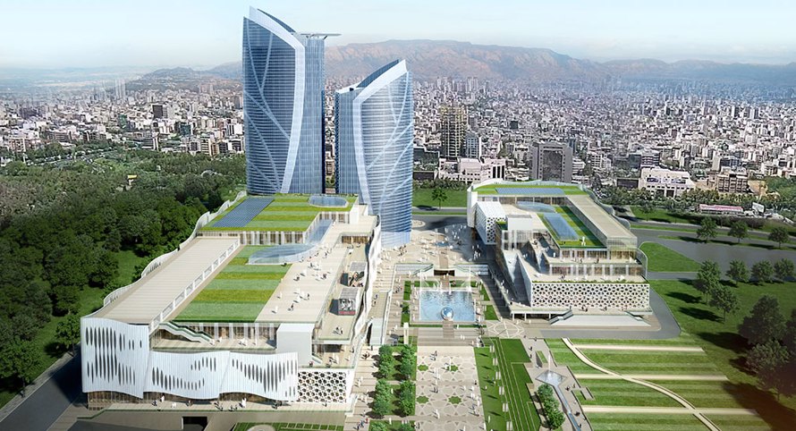 مرکز تجاری اطلس پلازا